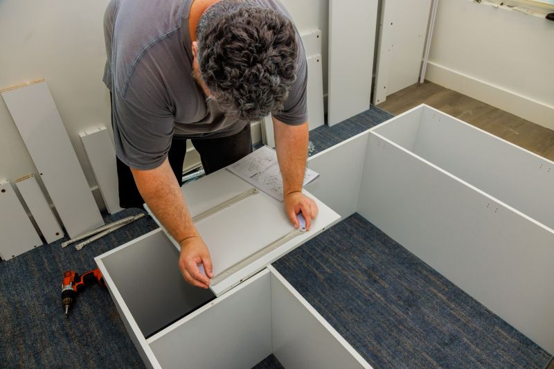 Commode Installation detail